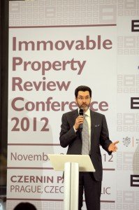 Norman L. Eisen delivering opening remarks